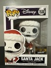 Funko POP! Disney: SANTA JACK #1530 Hot Topic Holiday 2024 Exclusive w/Protector