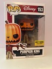 Funko Pop! Disney Nightmare Before Christmas #153 Pumpkin King GITD Hot Topic