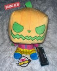Funko Nightmare Before Christmas Neon Pumpkin King Plush Hot Topic Exclusive