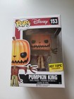 Funko Pop! Disney Nightmare Before Christmas #153 Pumpkin King Figure Hot Topic