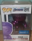 Funko POP! Marvel Avengers: Endgame Hulk Purple & Chrome #499 (Pop Protector)