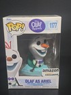 Funko Pop Disney Olaf Presents #1177 Olaf as Ariel Amazon Exclusive