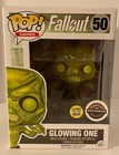Funko Pop 50 GLOWING ONE Feral Ghoul GameStop Exclusive GLOWS Fallout Games NEW