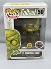 Funko Pop! Glowing One #50 GameStop GitD Glow in the Dark Fallout. 3856