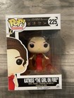 Funko Pop!: The Hunger Games - Katniss Everdeen (Girl on Fire) #225 w Protector