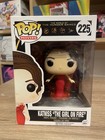 RARE DISCONTINUED Funko Pop! Hunger Games #225 - Katniss "The Girl on Fire"