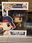 Funko POP! Games: Contra #586 - Lance Bean In Pop Protector