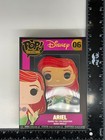 Funko Pop! ENAMEL PIN Disney's The Little Mermaid #06 Ariel - D04