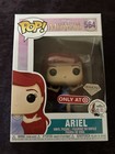 Funko Pop! Disney Ariel #564 Diamond Glitter Target Exclusive 30th Vinyl Figure