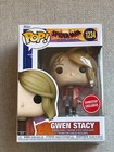 FUNKO POP SPIDER-MAN GWEN STACY #1234 GAMESTOP EXCLUSIVE FIGURE NEW IN BOX