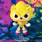 Super Sonic First Appearance SDCC Exclusive Sonic the Hedgehog Funko POP! #877