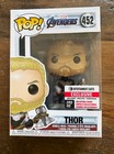 Funko Pop 452 Marvel - Thor + Collectible Card 3PK - Entertainment Earth...