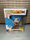 Funko Pop! Dragon Ball Super SSGSS Goku #668 (Hot Topic) Vinyl Figure