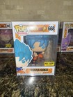 Funko Pop! Vinyl: Dragon Ball - SSGSS Goku - Hot Topic (Exclusive) #668