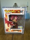Funko Pop! Vinyl Figure Dragon Ball Super SSG Goku #827 Flawed Box