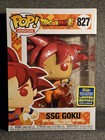 SSG Goku #827 Dragon Ball Super Funko Pop 2020 Summer Conversation Exclusive 56