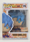 Funko Pop! Animation Dragon Ball Super SSGSS Goku BoxLunch Exclusive #1256