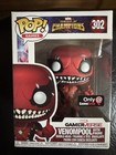 Funko Pop Marvel Venompool w/ Phone GameStop Exclusive 302 w/ Free Gift
