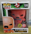 Ghostbusters Stay Puft Marshmallow Man Pink Fugitive Exclusive (Chase) Pop 109