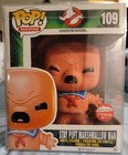 Funko Pop! Ghostbusters 109 6" Stay Puft Marshmallow Man Pink Fugitive Excl NIB