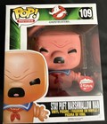 Funko Pop! Ghostbusters Stay Puft Marshmallow Man #109 Fugitive Toys Exclusive