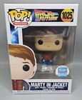 Funko Pop Back To The Future Marty In Jacket #1025 Limited Edition 2020 Vinyl