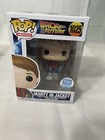 FUNKO POP! MOVIES #1025 MARTY IN JACKET BACK TO THE FUTURE FUNKO SHOP EXCLUSIVE