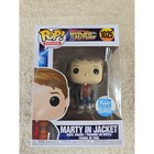 Funko Pop Marty McFly in Jacket 1025 Back to the Future Funko Shop Exclusive