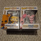Funko Pop! Vinyl: Disney - Winnie the Pooh (Seated) #252 / Piglet #253