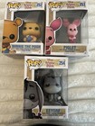 Funko Pop Winnie The Pooh- Piglet-eeyore 252-253-254