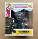 Funko Pop Godzilla X Kong - Godzilla 6" #1544 + Free Protector