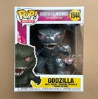 Funko Pop Godzilla X Kong - Godzilla 6" #1544 + Free Protector