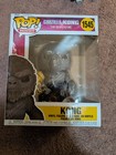 Funko Pop! Godzilla Vs Kong The New Empire Kong #1540 with POP Protector Damaged
