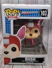 Funko Pop! Games: Mega Man (Capcom) - Rush #103 [Vaulted][New]