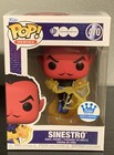 Funko Pop Sinestro Figure #470 Green Lantern WB 100 Yrs Exclusive With Protector