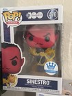 Funko Pop! Vinyl: DC Universe 100 WB - Sinestro - Funko (Exclusive) #470
