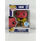 #470 Funko Pop Heroes WB Sinestro (Classic | Yellow Lantern)