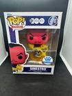 Funko Pop! DC Comics Sinestro #470 Funko Exclusive Vinyl Figure