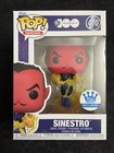 Funko Pop! DC Universe- Sinestro #470 Funko Shop Exclusive