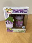 Funko Pop Animation The Great Grape Ape Funko Shop Exclusive Limited To 4000