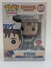 NEW Funko Pop! Vinyl: Stranger Things Steve Baskin Robbins Exclusive Figure 829