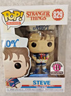 FUNKO POP TELEVISION STRANGER THINGS STEVE #829 BASKIN-ROBBINS 31 EXCLUSIVE NEW!