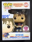 Steve Stranger Things Funko Pop! #829 Baskin Robbins Exclusive New In Box