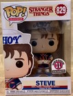 Funko Pop Stranger Things: Steve #829 (Baskin Robbins Exclusive)