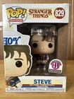 Funko Pop Stranger Things #829 Steve Baskin Robbins Exclusive Used Minor Box Dmg