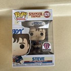 Funko Pop Stranger Things Steve Harrington Baskin Robbins Exclusive #829