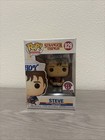 RARE Funko POP! Vinyl: #829 Steve Stranger Things Baskin Robins Exclusive NEW