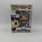 Funko Pop! Stranger Things Steve 829 Baskin Robbins Exclusive Scoops Ahoy NEW