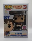 Funko Pop! Vinyl Steve #829 Baskin-Robbins Exclusive Stranger Things