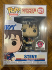 Funko Pop! TV Stranger Things #829 Steve Baskin Robbins Exclusive 829 Ice Cream